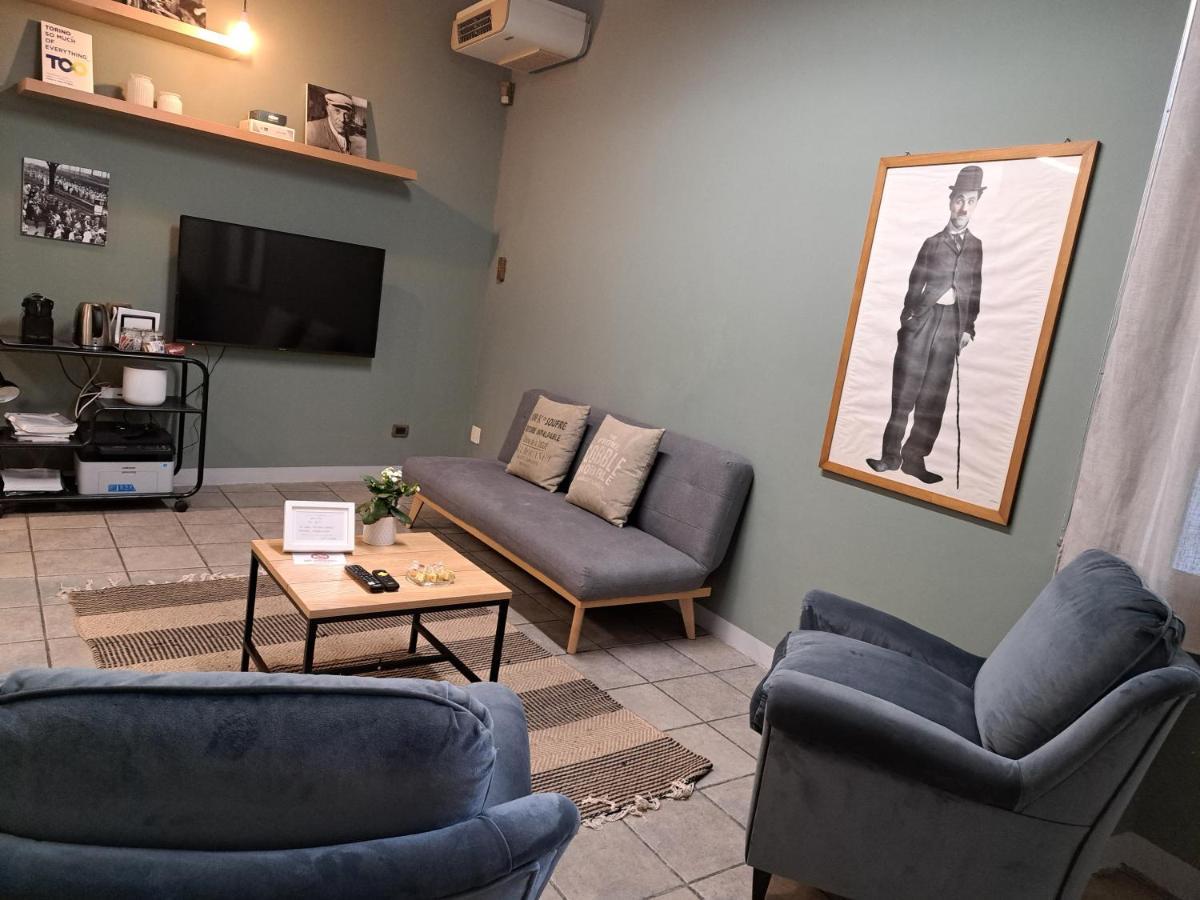 Loft In Corte Turín Exteriér fotografie